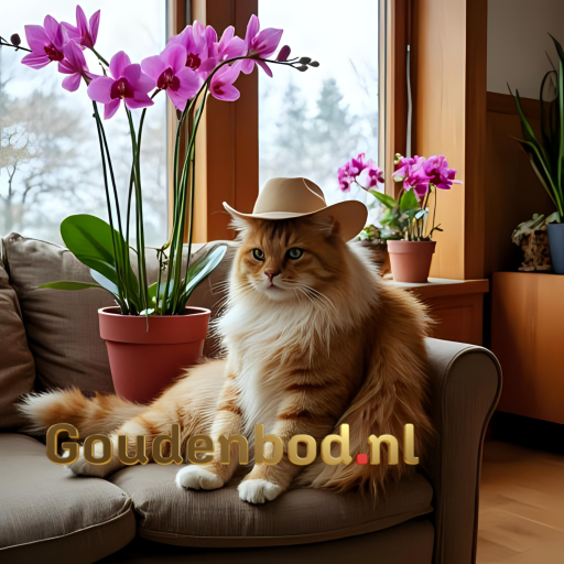 Kolibri Orchids | Roze Phalaenopsis Niagara Fall Orchidee | Kamerplant Ø12cm