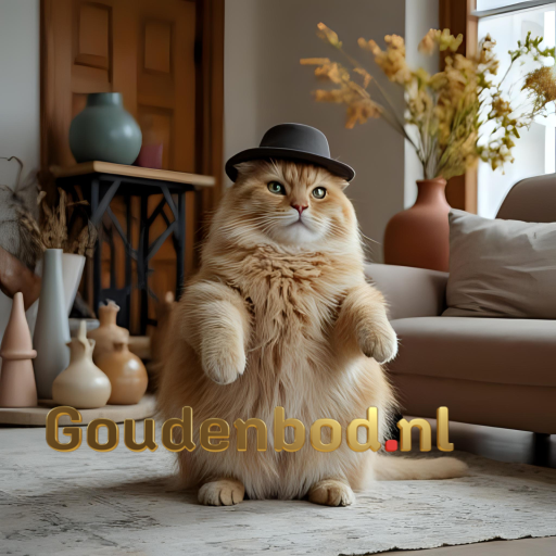 Cedric Crème Keramische Ronde Pot | M – 23×19 cm | Golvende Vorm met Kleurenmix