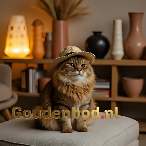 Aleigha Zwarte Keramische Organische Vaas | M 14x26x27 cm