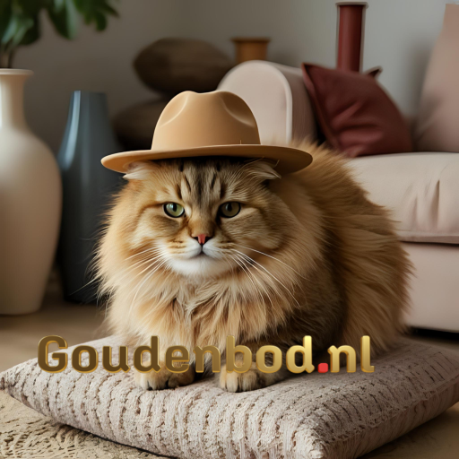 Abigail Rust Bloemenvaas Met Glazen Buis | Boogvorm Roest-Bruin L