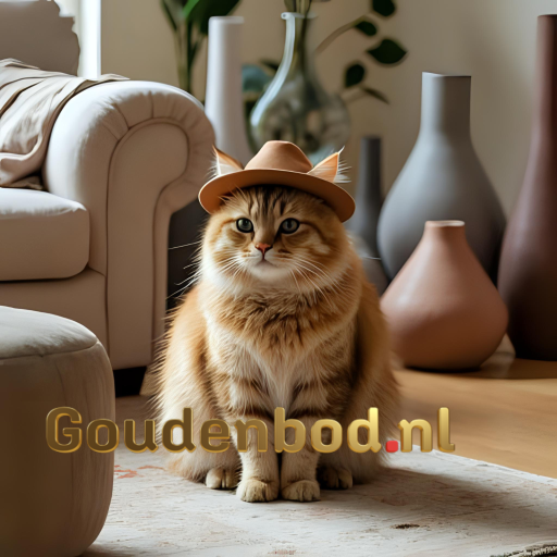 Giah Groene Glazen Vaas | Deco Rounds S 19x27x19 cm