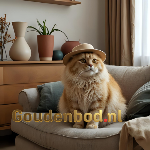 Bertrand Zwarte Keramische Hoofdsculptuur | Gouden Neus Buste 20x33x27 cm