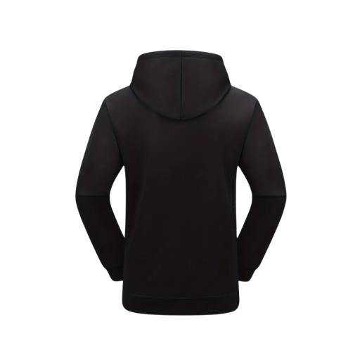 Verwarmde Hoodie met 7 Verwarmingszones | USB Oplaadbaar, 3 Warmtestanden & Capuchon – Heren – Polyester - Grijs - S