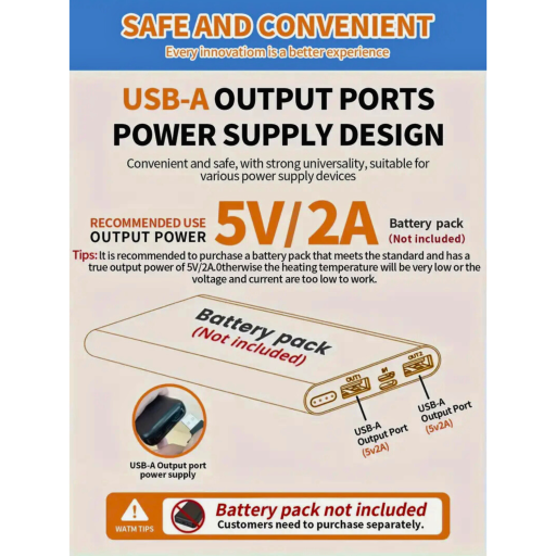 Verwarmde Hoodie met 7 Verwarmingszones | USB Oplaadbaar, 3 Warmtestanden & Capuchon – Heren – Polyester - Grijs - S