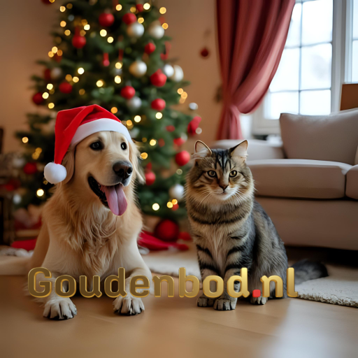 Kerstboomrok | L58 x B38 x H26 cm | Metaal – Goud