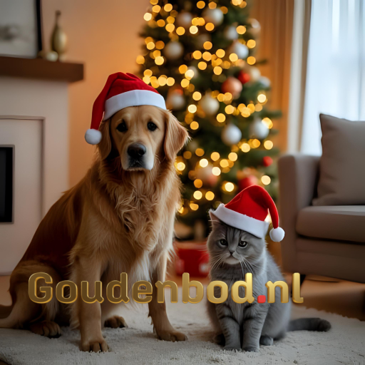 Randell Druppelvormige Kerstslinger | L110 x B18 x H10 cm | Rood & Groen