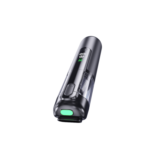 Nieuw Q808 Draadloze Mini Stofzuiger | Borstelloze Motor, 6000mAh, Krachtige Zuigkracht | Zwart/Grijs