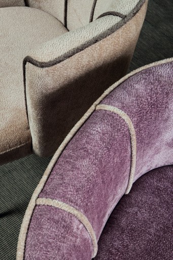 Nell Dining Chair Aphrodite 7 | Flamingo Roze, Hotel-Chique Eetkamerstoel 66x59x75 cm