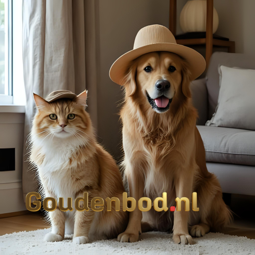 J-Line Bijzettafel Vierkant Metaal Zwart | Set van 2 | Large & Small