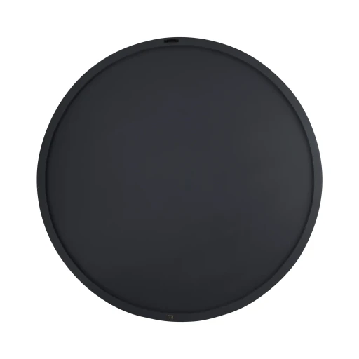 Wiktor Brown MDF Wandpaneel | Rond Swirl Carved M | 120x120x2,5 cm