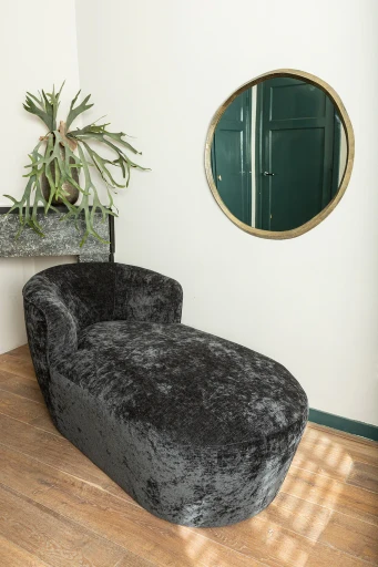 Limera Ronde Spiegel | Brass Alu | Irreguliere Rand S – 75x75x2 cm