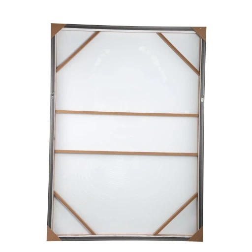 Romaan Black Schilderij | Polyester | Afrikaanse Vrouw L | 103x143x4 cm