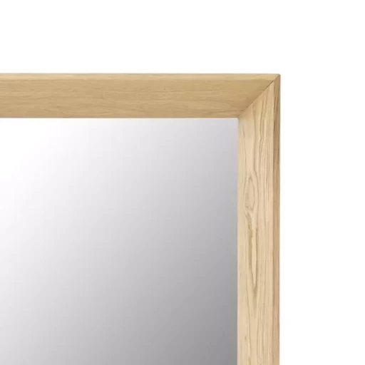 Chevar Spiegel | Eikenhout | Rechthoek L | 100x195x13 cm