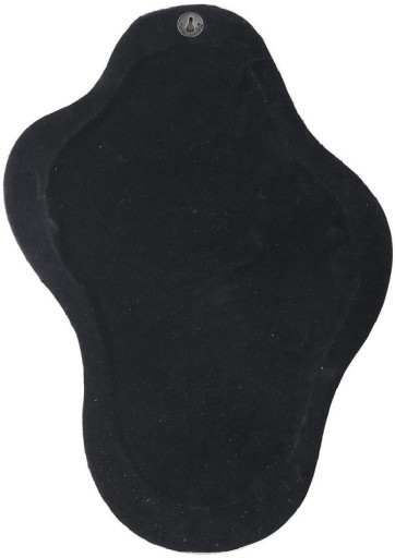 Hannah Organische Spiegel | Cream Poly | Glanzend M – 30x40x3 cm