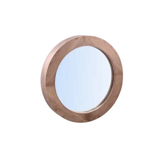 Channel Spiegel | Firwood Fineer | Dikte S – 60x60x8 cm