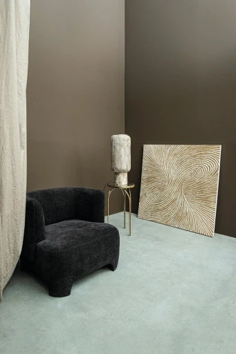 Rikka Sidetable Set | Goud IJzer | Spiegelblad Rond – Set van 2