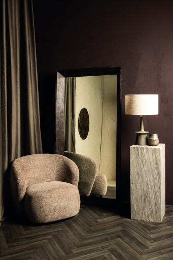 Kyro Spiegel | Bruin Acacia Hout | Rechthoekig | Large – 100x195x13 cm