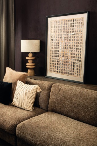 Carmell Crème Fra Med | Wandpaneel PS Board | Rechthoek – PTMD