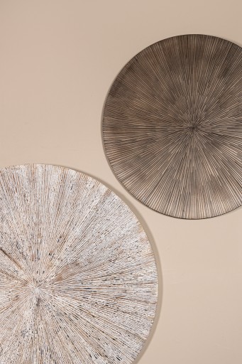 Zapp Wit MDF Wandpaneel | Ribbel Rond L