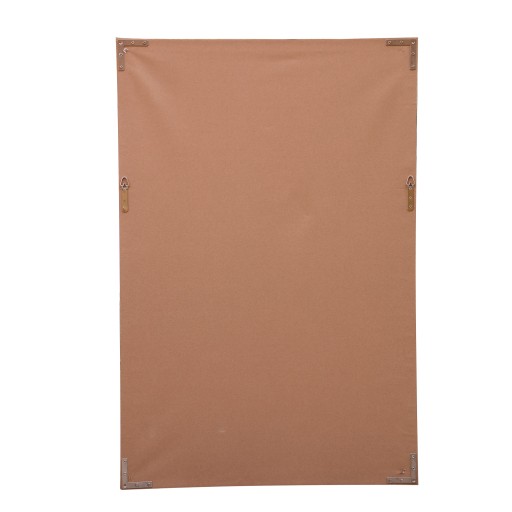 Melani Glass Art Wandpaneel | Indian Men 120x80 cm