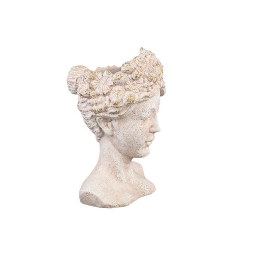 Sherlene Gezichtsbeeld | Crème Cement 36 cm