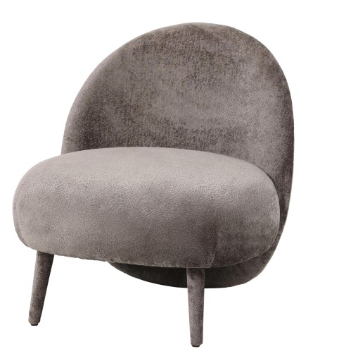 Eonas Fauteuil | Mocca Aphrodite | Japandi Design | 70x69x74 cm