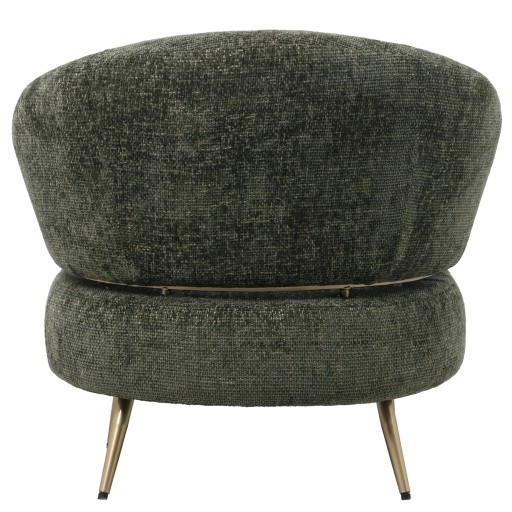 Franklyn Fauteuil | Olive Sic | Legacy 10 – 86x86x77 cm