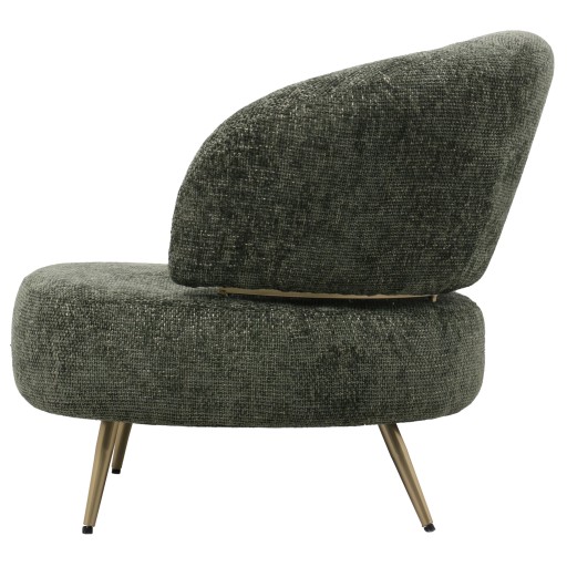 Franklyn Fauteuil | Olive Sic | Legacy 10 – 86x86x77 cm