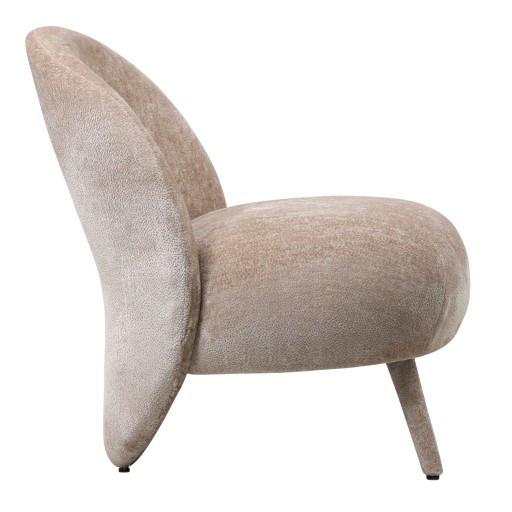 Eonas Fauteuil | Beige Aphrodite | Japandi Design | 70x69x74 cm