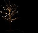 J-Line Kerstboom Kaal | Metaal | Zwart | Small LED – 57 cm