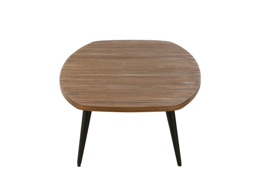 J-Line Salontafel Rechthoekig | Gerecycled Teak Naturel | 120×70×30 cm