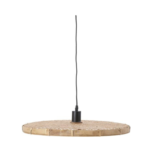 Light & Living Hanglamp Paloma | Rotan, Naturel, Verstelbaar | Ø50x7,5 cm