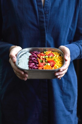 Black+Blum Steel Food Box Set Medium (3 stuks) | RVS Vershouddozen BPA-vrij