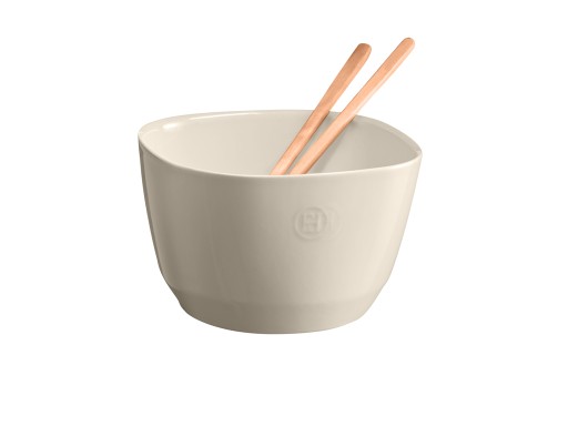 Emile Henry Saladeschaal | 220x220x140mm | Argile HR® Keramiek