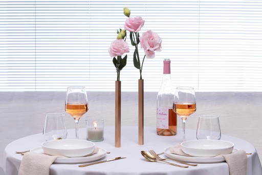 Peleg Design Magnetische Vaas Set van 5 | Goud