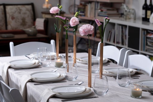 Peleg Design Magnetische Vaas Set van 5 | Goud