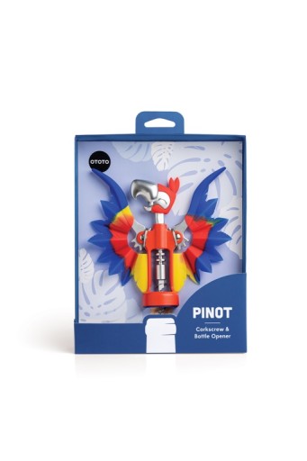 Ototo Kurkentrekker Pinot | Vogelvorm