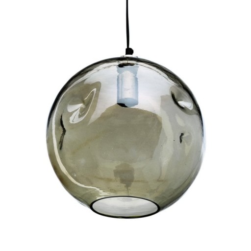 Bubbella Pendant | Pale Green | Handgeblazen Glas Hanglamp 29x33 cm