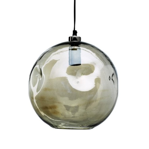 Bubbella Pendant | Pale Green | Handgeblazen Glas Hanglamp 29x33 cm
