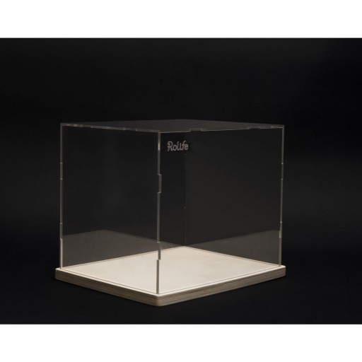 Robotime, DIY Dust Cover voor DIY huisjes, DG serie 102 t/m 09, DF01M, 24,6x20,2x21,6cm