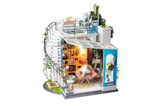 DIY House Dora's Loft, Robotime, DG120, 23x16x26cm.