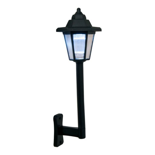 3 Set LED Solar-Erdspieß/Wall light 2-in-1