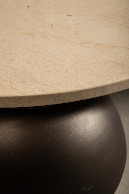 Skippy Coffee Table Beige Marble