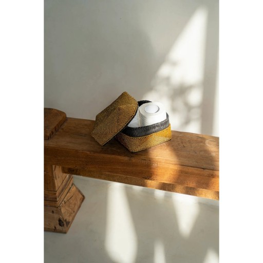 De kralenmand - Goud - S