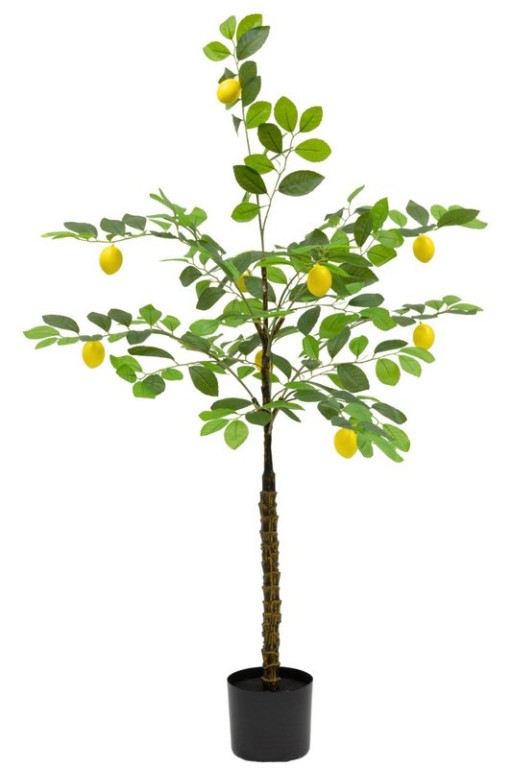 Artificial Lemon Tree 120cm