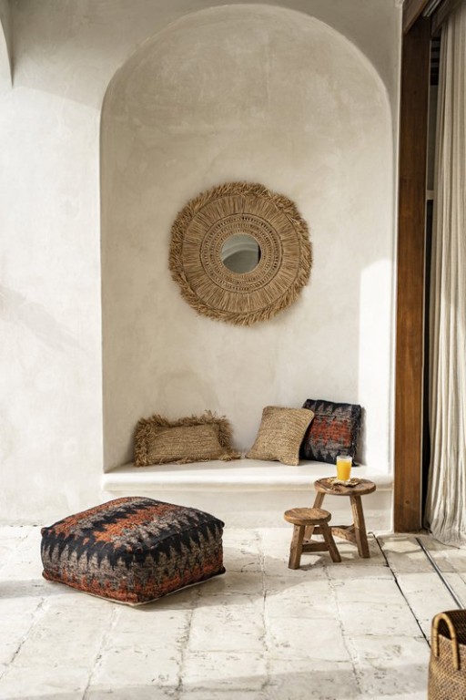 The Yatai Stool - Natural - L