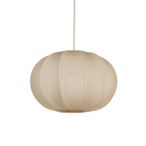 Hanglamp AURELIA beige Ø34x21cm