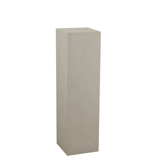 J-Line zuil rechthoek hoog - beige - M