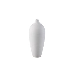 Cavinn Witte Mat Keramische Flesvaas – S