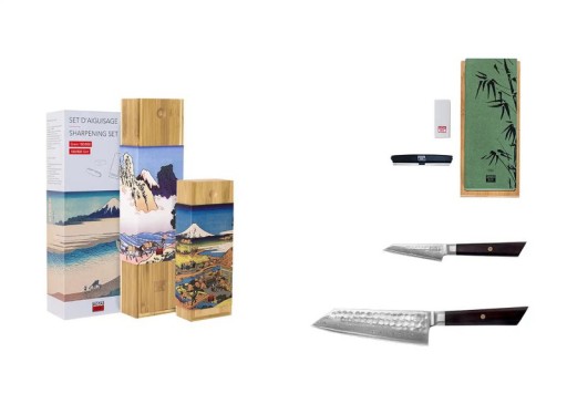 Starter 3-Piece Knife Set - Bunka Damascus Collection